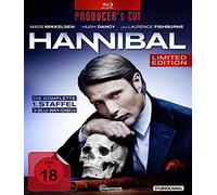Mikkelsen,Mads - Hannibal/1.Staffel/Producer's Cut-Limited E [Édition Limitée] [Blu-ray]