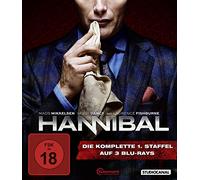Hannibal - Staffel 1 - Uncut (Blu-ray) Mikkelsen Mads Dancy Hugh Fishburne