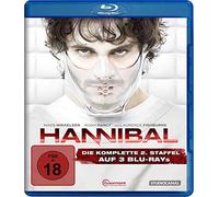 Mikkelsen,Mads - Hannibal/2.Staffel [Blu-ray]