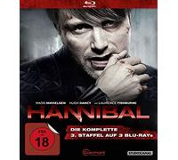Mikkelsen,Mads - Hannibal/3.Staffel [Blu-ray]