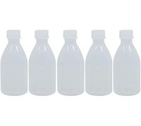 mikken Bouteille de Laboratoire en Plastique Transparent 100 ML