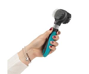Mikki Brosse/Etrille Petite Deux en Un pour Chien
