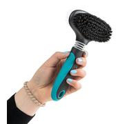 Mikki Double Brosse Slicker pour Chien