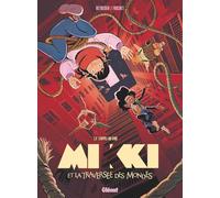 Stéphane Betbeder – Mikki et la traversée des mondes Tome 02 : L'appel du vide – Cartonné