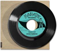 Mikki Farrow – Could It Be / Set My Heart at Ease – Single 7" Vinyle – Charly
