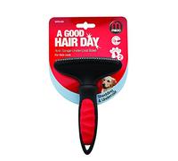 Mikki Grand Râteau à sous-Poil Anti Nœud pour Chien