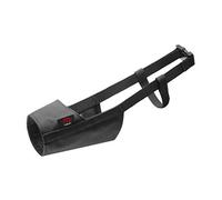 Mikki Muselière de dressage pour chien Taille 4 XL, Noir