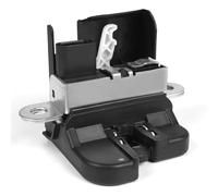 MIKKUPPA Serrure de hayon compatible avec Golf 5 Golf 6 Passat 3C Variant, serrure de coffre à 4 broches avec verrouillage centralisé Convient pour VW Touran Seat Altea, 5K0827505A