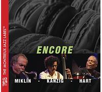 Encore: Miklin-K?nzig-Hart by Karlheinz Miklin [CD] NEUF