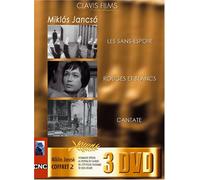 Miklós Jancsó - Coffret 2 : Les Sans-Espoir + Rouges Et Blancs + Cantate - Pack
