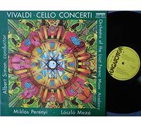 Miklós Perényi - Antonio Vivaldi: Cello Concerti • Cello Konzerte
