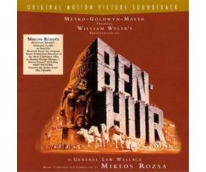 Miklos Rozsa Ben-Hur (CD) Album