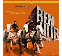 Miklós Rózsa Ben-Hur (Vinyl) Deluxe 12" Album (Gatefold Cover)