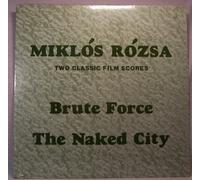 MIKLOS ROZSA - brute force / the naked city LP