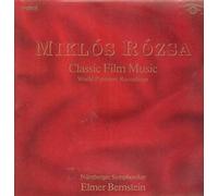 Miklós Rózsa - Classic film music (by Nürnberger Symphoniker) / Vinyl record [Vinyl-LP]
