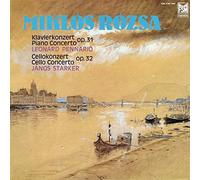Miklós Rózsa , Leonard Pennario / Janos Starker - Klavierkonzert = Piano Concerto Op. 31 / Cellokonzert = Cello Concerto Op. 32 - FSM Pantheon - FSM 53 901 PAN