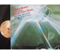 MIKLOS ROZSA - MIKLOS ROZSA - CONDUCTS HIS GREAT FILM MUSIC LP [16834]