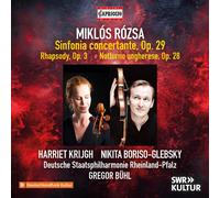 Sinfonia Concertante - Rhapsodie pour Violoncelle