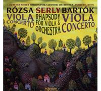 Miklós Rózsa / Serly – Concertos pour alto – CD – Hyperion