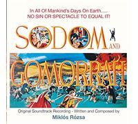 Miklos Rozsa - Sodom And Gomorrah (Original Soundtrack)