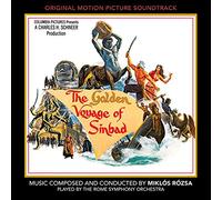 Miklos Rozsa - The Golden Voyage of Sinbad (2CD) (OST) [Import]