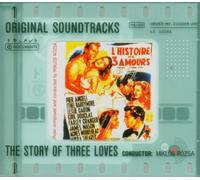 Div Filmmusik - Miklós Rózsa: The Story of Three Loves [Import]