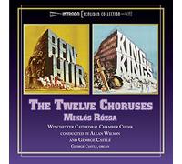 Miklos Rozsa - Twelve Choruses (Original Soundtrack) [Import]