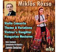 MIKLOS ROZSA - Violin Concerto - CD - E600z