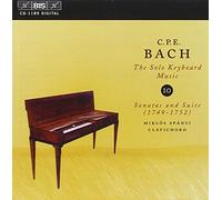 Miklos Spanyi - Cpe Bach Keybsolo 10