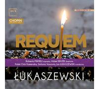 Miklos Spanyi - Lukaszewski: Musica Sacra 10, Requiem [Compact Discs]
