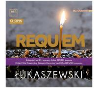 Miklos Spanyi - Lukaszewski: Musica Sacra 10, Requiem [Compact Discs]