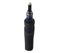 MIKMLYZE Injecteur d'huile de graisse pour barre de tronçonneuse avec corps translucide, outil de lubrification efficace pour réduire la friction et prolonger la durée de vie de la barre de guidage