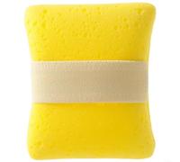 MIKMLYZE Lot de 3 éponges de bain douces en maille, gants exfoliants avec porte-savon intégré pour la douche, générant rapidement de la mousse, nettoyant corporel respirant, ensemble multicolore pour