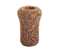 MIKMLYZE - Lot de 4 outils de suspension robustes avec capacité de charge de 25 kg, pour jardin, terrasse, organisation intérieure, noir (liège en caoutchouc 1)