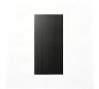 MIKMLYZE Panneau solaire monocristallin PET 1,2 W 5 V 120 x 60 mm pour charger les lampes solaires de jardin, les petits systèmes domestiques, la publicité extérieure, jouet lumineux de ventilateur