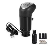 MIKMLYZE Pommeau de levier de vitesse USB Racing avec 18 vitesses pour G29, G27, G920 pour Thrustmaster TH8A SQ, simulateur PC pour jeux ETS2