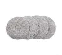MIKMLYZE Serpillière réutilisable en microfibre lavable pour Romo S A P | Tampons lavables et réutilisables pour DJI ROMO S/A/P, chiffons de rechange en microfibre pour aspirateur robot