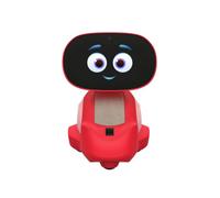 Miko 3 : Robot Intelligent doté d’IA pour Enfants | Robot éducatif et d’Apprentissage des STIM comportant des Applications de Codage + Jeux illimités + Robot programmable de Couleur Rouge