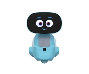Miko 3 : Robot Intelligent doté d’IA pour Enfants | Robot éducatif et d’Apprentissage des STIM comportant des Applications de Codage + Jeux illimités, Bleue