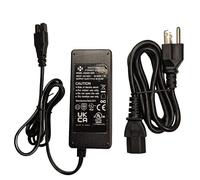 Miko Adaptateur secteur OEM 24 V compatible avec MMF-01C MMF-O1C MMF01C Belmint Shiatsu Masseur de pieds YOISHO, BEL-FM-01 BEL-FM-02 BELFOOTMAS 8538115 UL, remplacement par Milestock