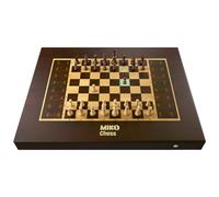 Miko Chess Grand : votre compagnon d'échecs IA ultime | Jeu entièrement automatisé pour tous les niveaux de compétence | Échiquier électronique le plus intelligent du monde | Jeux d'échecs magnétiques
