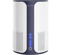 MIKO, purificateur d'air HEPA couvrant jusqu'à 86 m2, 3 vitesses de ventilateur, minuterie intégrée, CADR de 150, mode veille - Le filtre True HEPA H13 élimine 99,97% de la fumée et du pollen