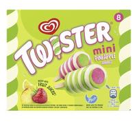 MIKO Twister Mini Bâtonnet Ananas x8 - 312 g