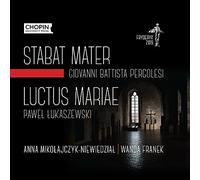 Mikołajczyk-Niewiedział - Pergolesi: Stabat Mater/Lukaszewski: Luctus Mariae [Import]