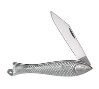 mikov - b130.s - couteau mikov poisson argente couleur