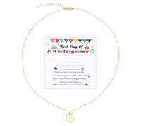 Mikovivi 1pc Collier Graine de Moutarde, Foi Chrétienne Bijoux Cadeaux Pendentif Déplacer des Montagnes Acier Inoxydable Collier Inspirant Premier Jour de Maternelle Cadeau