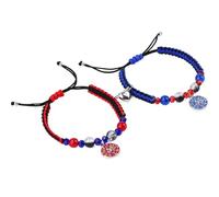 Mikovivi Araignée Bracelets Assortis pour Couples & Meilleurs Amis, Réglables Relation Bracelets d’Amitié Saint-Valentin Cadeaux Anniversaire pour Fille Fils Petit Ami Petite Amie Âme Sœur Famille