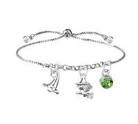 Mikovivi Bracelet Inspiré des Sorcières, Réglable Bracelet Musical avec Ornements Charme Sorcière Bracelets en Alliage Cuivre Cadeaux Bijoux pour Fans Théâtre Musical pour Femmes Amateurs Scène