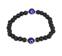 Mikovivi Bracelet Mauvais Œil, Bijou de Manifestation Protectrice pour Guérison Énergétique Porte Chance Éloigne Négativité Convient Comme Cadeau Commémoratif pour Hommes et Femmes