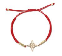 Mikovivi Bracelet nœud de Sorcière, Réglable Bracelet Tissé avec Nœud Sorcière Magique Cadeau de Bijoux Idéal pour Femme et Homme